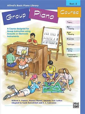 Cover of Alfred's Basic Piano Library Group Piano Course