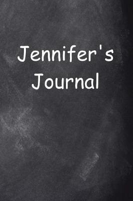 Cover of Jennifer Personalized Name Journal Custom Name Gift Idea Jennifer
