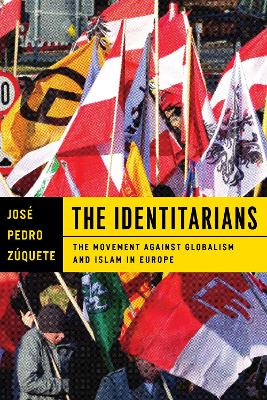 Book cover for The Identitarians