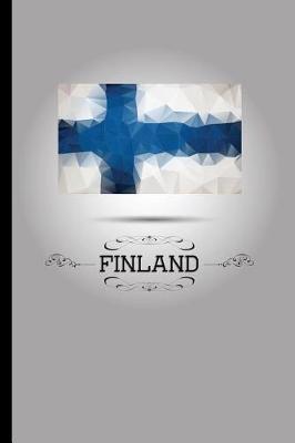 Book cover for Flag of Finland Journal