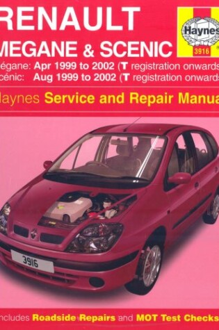 Cover of Renault Megane and Scenic (99-02) Service and Repair Manual