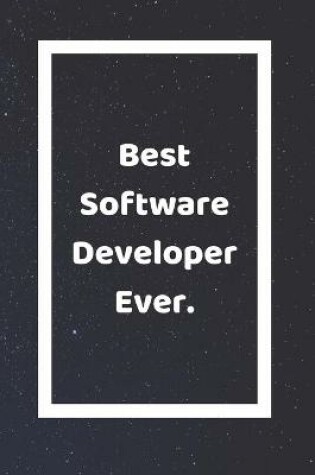 Cover of Best Software Developer Ever