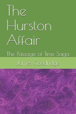 Book cover for The Hurston Affair