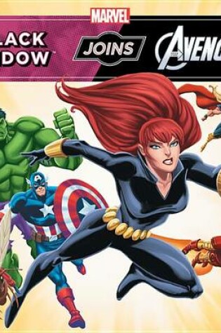 Cover of Black Widow Joins the Mighty Avengers