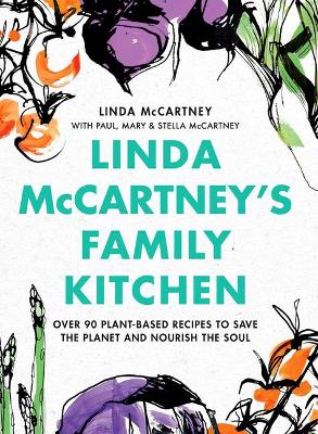 Book cover for Linda McCartney's Family Kitchen