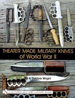 Book cover for Theater Made Military Knives of World War II