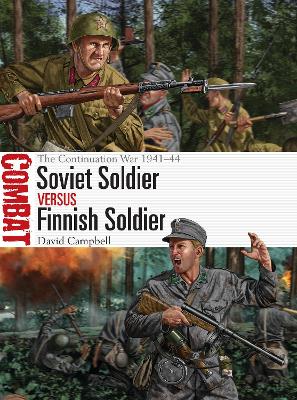 Book cover for Soviet Soldier vs Finnish Soldier