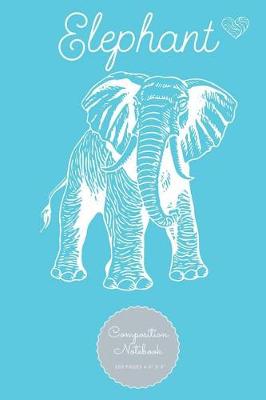 Book cover for Elephant Composition Notebook