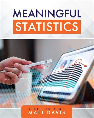 Book cover for Meaningful Statistics