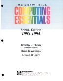 Book cover for McGraw-Hill Computing Essentials