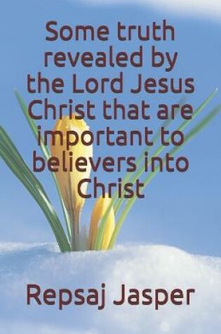 Cover of Some truth revealed by the Lord Jesus Christ that are important to believers into Christ