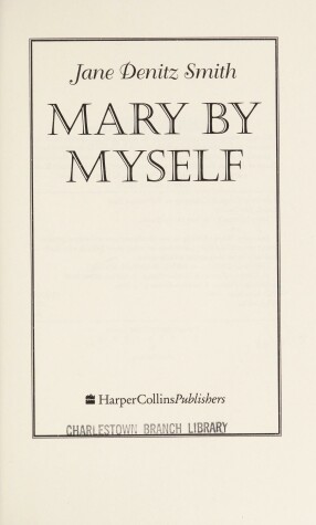 Book cover for Mary, by Myself