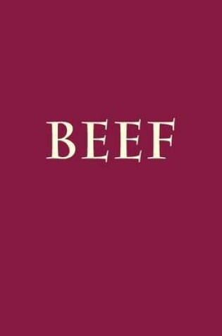 Cover of Beef