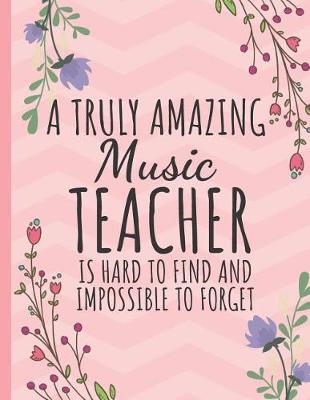 Book cover for A Truly Amazing Music Teacher