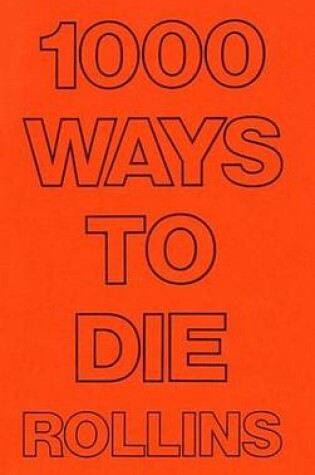 Cover of 1000 Ways to Die