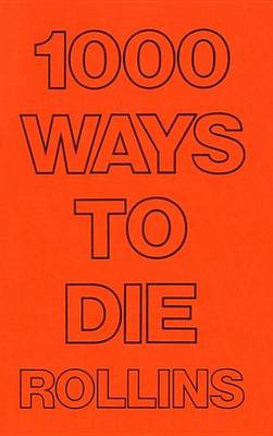 Book cover for 1000 Ways to Die