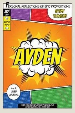 Cover of Superhero Ayden