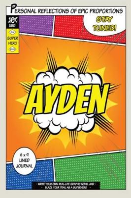 Book cover for Superhero Ayden