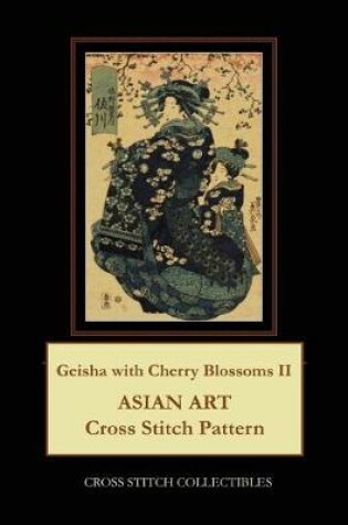 Cover of Geisha with Cherry Blossoms II