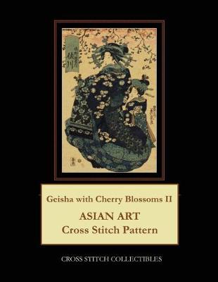 Book cover for Geisha with Cherry Blossoms II