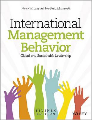 Book cover for International Management Behavior: Global and Sustainable Leadership