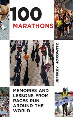 Book cover for 100 Marathons