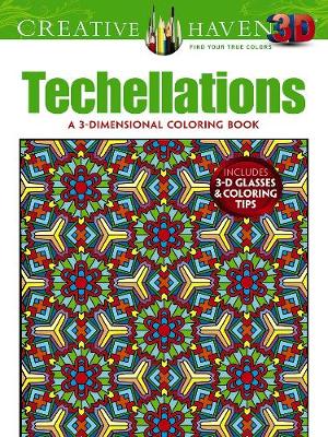 Cover of Creative Haven 3-D Techellations Coloring Book