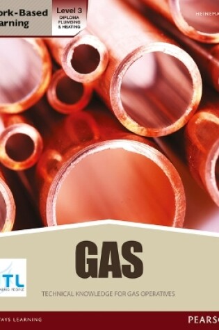 Cover of NVQ level 3 Diploma Gas Pathway Candidate handbook