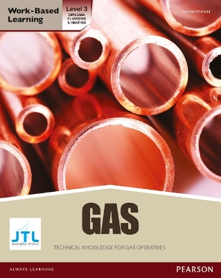 Cover of NVQ level 3 Diploma Gas Pathway Candidate handbook