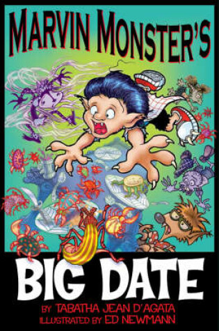 Cover of Marvin Monster's Big Date