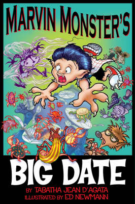 Book cover for Marvin Monster's Big Date