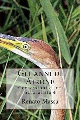 Book cover for Gli anni di Airone