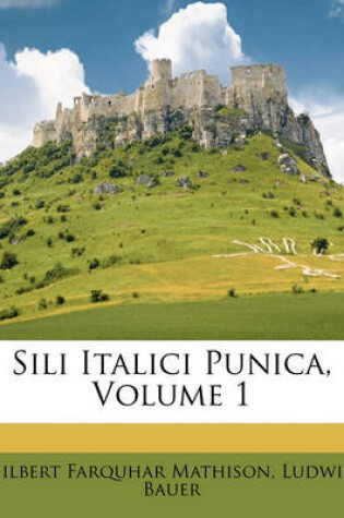 Cover of Sili Italici Punica, Volume 1