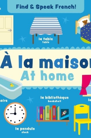 Cover of À la maison - At home