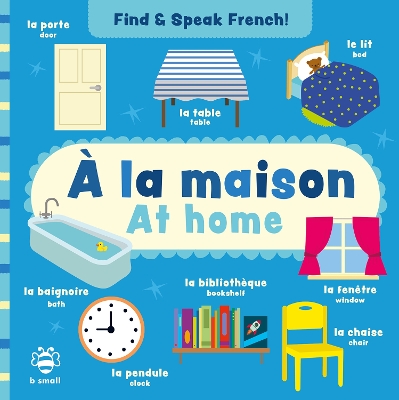 Book cover for À la maison - At home