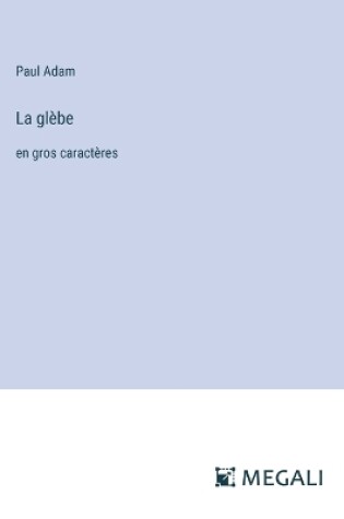 Cover of La gl�be