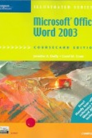 Cover of Microsoft Word 2003