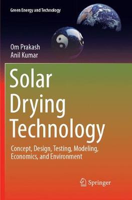 Cover of Solar Drying Technology