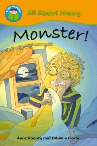 Cover of Start Reading: All About Henry: Monster!