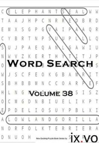 Cover of Word Search Volume 38