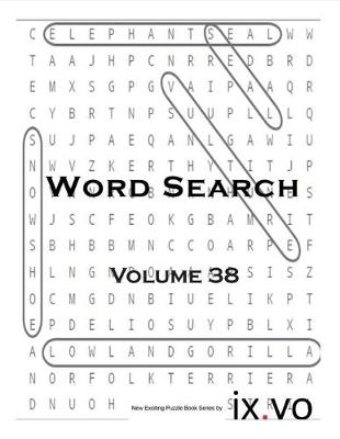 Cover of Word Search Volume 38