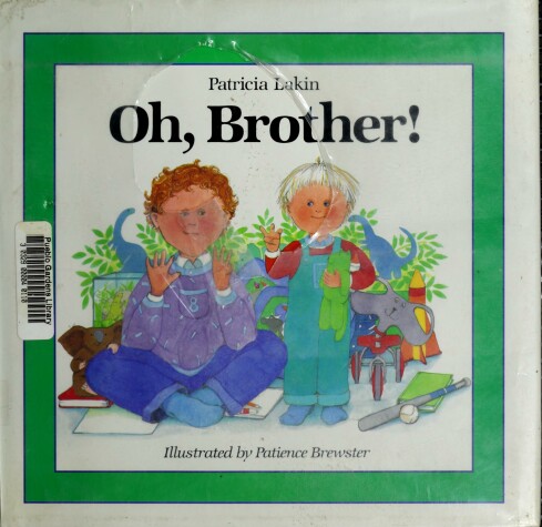 Book cover for Oh, Brother