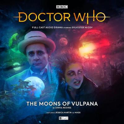 Cover of Doctor Who - The Monthly Adventures #251 The Moons of Vulpana