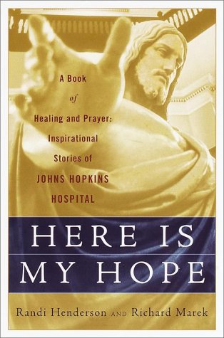 Book cover for Here is My Hope