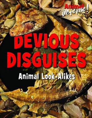Book cover for Devious Disguises