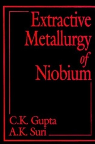 Cover of Extractive Metallurgy of Niobium