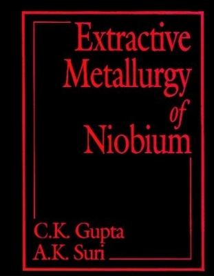 Book cover for Extractive Metallurgy of Niobium