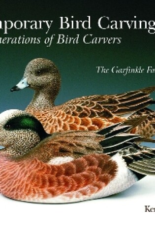 Cover of Contemporary Bird Carvings