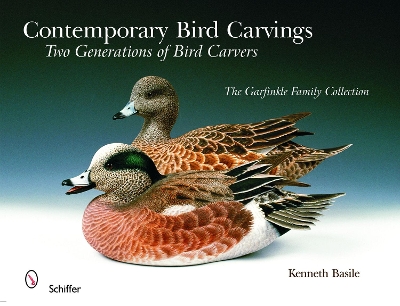 Book cover for Contemporary Bird Carvings
