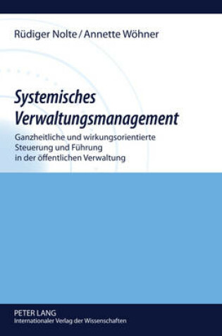 Cover of Systemisches Verwaltungsmanagement